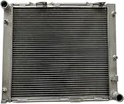 3ROW Aluminum Radiator Compatible With MERCEDES 190E W201 E2.3/E E2.5 16V; EVOLUTION II 2.5 1982-1993 AT/MT
