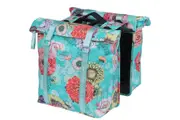 Basil Bloom Field Double Pannier Bag MIK 28-35L Blue - Blue