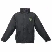 OFFICIAL Light Dragoons Waterproof Regatta Jacket Fleece lined