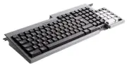 Toshiba Modular ANPOS Keyboard; No MSR, Keylock, or Touchpad, Iron Grey (New)