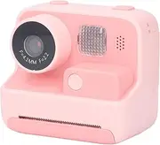 48 MP Camera Front Rear Dual Lens Kids Print Camera Video Fill Light with USB Cable for Daily Use (Without Memory Card)