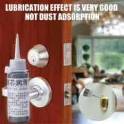 1pcs Graphite Powder Lubricant For Hinge Lock Car Padlock Engine Cover US