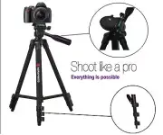 AGFAPHOTO 50" Pro Tripod With Case For Nikon Coolpix P7700