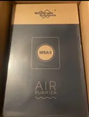 Air Purifier. Room Air Cleaner for Allergies Smoker Pet Dust