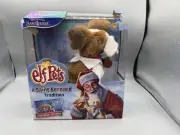 Elf Pets: A Saint Bernard Tradition- Includes Beautifully Plush Figure New Open