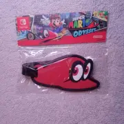 New Super Mario Odyssey Luggage Bag Tag - Nintendo Switch Promo Swag Collectible