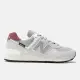 【NEW BALANCE】男女 休閒鞋 經典 復古 D楦 NB 574 舒適 緩震 麂皮 穿搭 淺灰(U574KBR)