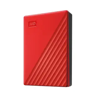 [四色可選] WD My Passport 5TB 2.5吋行動硬碟