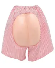 Funny Fake Bum Shorts Pants