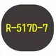 【1768購物網】R-517D-7 新力牌印台 適用 S-900超級日戳 翻轉章 (shiny) (隨貨附發票)