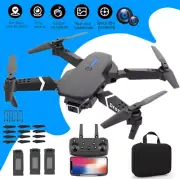 4K Mini Drone with Dual Camera HD FPV Foldable WiFi RC Quadcopter for Beginners