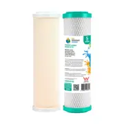 0.5 Ceramic/Carbon + 1 Micron Coconut Carbon Water Filter (GT4-63 & GT4-6CTO)