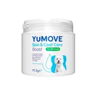 在飛比找蝦皮商城優惠-YuMOVE Boost 優骼服爆毛(犬)180杓 (犬貓食