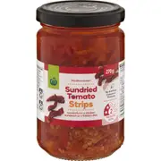 Woolworths Sundried Tomato Strips 270g