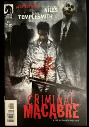 Criminal Macabre: A Cal McDonald Mystery #1 -5 NM+ (9.6)