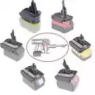 Battery Adapter For Dyson V6 V7 V8 Vacuum Cleaner To For Makita 18V Li-ion