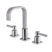 Kingston Brass FSC896.DL Concord 1.2 GPM Widespread Bathroom - Nickel