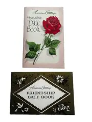 Ephemera Lot American Greetings Date Books Junk Journal Crafters Lot