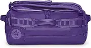 [Baboon to the Moon] Go-Bag Duffle Bag - Stylish, Compact, TSA-Approved Carry-On Travel Bag in Multiple Colors - Lightweight, Durable, Water-Resistant for Men and Women, Purple, Mini (Personal Item), Back Pack Duffle