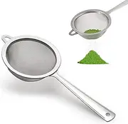 Pure Matcha Sifter | Tea Strainer | Very Fine Mesh | Stainless Steel | Eliminate Clumps in Green Tea Powder