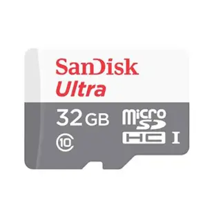 【SanDisk 晟碟】32GB 100MB/s Ultra microSDHC TF UHS-I C10 記憶卡(平輸)