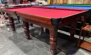 NEW Slate Pool Snooker Billiard Table Cedar With Burgundy Northern Rivers Area