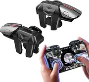Game Controller Trigger - 2 Mobile Phone Button Set, Sensitive Plug And Play Control | Cellphone Gamepad Joystick Grip, Responsive Tactile Shooter Trigger For Men