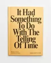 It Had Something To Do With The Telling of Time: Spaces in Fiction - Constructs