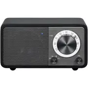 Sangean WR-7 Black Radio Receiver