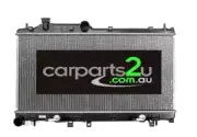 RADIATOR TO SUIT SUBARU IMPREZA G3 2007-2011