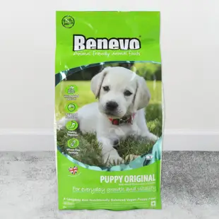 《Benevo 班尼佛》純素低敏幼犬飼料(2KG)～英國素食認證 香氣濃郁 無小麥成分 倍樂福<純素>｜素易購