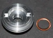 Cox .049 .051 Airplane Engine Glow Head Adapter - Standard Plug (1/4") 049 051