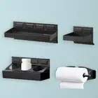 4 Pieces Magnetic Toolbox Storage Shelf Versatile for Workshop Accessory