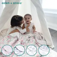 在飛比找momo購物網優惠-【aden+anais】經典四層紗厚毯(4款)