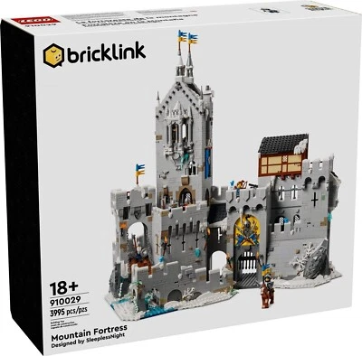 Lego 910029 Bricklink Designer Program S1 Mountain Fortress 2024 - Brand New Sea
