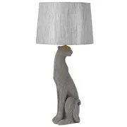 Nala Table Lamp Silver | Telbix Lighting