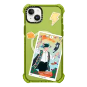 iPhone 14 Plus Ultra Impact Case MagSafe Compatible Mozza Tarot #01 The Magician