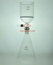 Lab Filtering buchner set 1000mL Erlenmeyer flask plus the 600mL Funnel