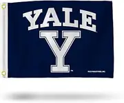 Rico Industries NCAA Yale Bulldogs Arch over Y 12" x 18" Utility Flag - Double Sided - Great for Boat/Golf Cart/Home ect.