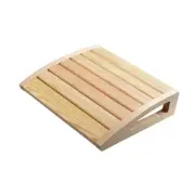 Wooden Sauna Headrest Comfortable Sauna Room Supplies for Women, Men Gym SPA