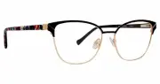 NEW Vera Bradley DEZ PERENNIALS NOIR PERENNIALS NOIR Eyeglasses