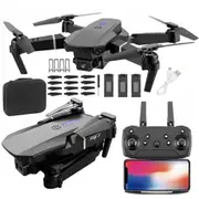 2024 New Drone RC Drones Pro 4K HD Dual Camera WIFI FPV Quadcopter Foldable Bag