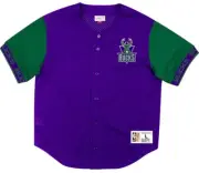 Mitchell & Ness Milwaukee Bucks Pure Shooter Mesh Button Front Basketball Jersey