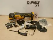 DeWalt DCS355 18v xr multi tool bare unit + accessory set + tstak organiser case