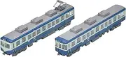 Tomytec Railway Collection Choshi Electric Railway Type 2000 Thank You 2001 Organization, 2-Car Set