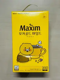 在飛比找Yahoo!奇摩拍賣優惠-韓國 【MAXIM】春植版盒裝 經典摩卡 三合一咖啡 盒裝2