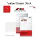 【iMos】3SAS系列保護貼 Valve Steam Deck 遊戲機 螢幕保護貼(塑膠製品)