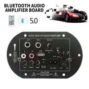 Bluetooth5.0 Audio Amplifier Digital Power Amp Board Hifi Stereo Audio Amplifier