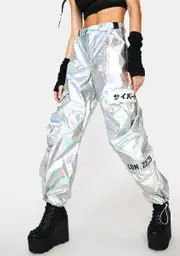 [Cyberdog] Holographic Proton Pants