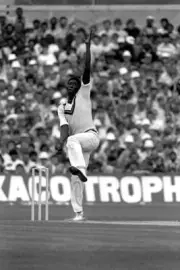 West Indies Cricket Great Joel Garner 1980S No 20 Old Photo